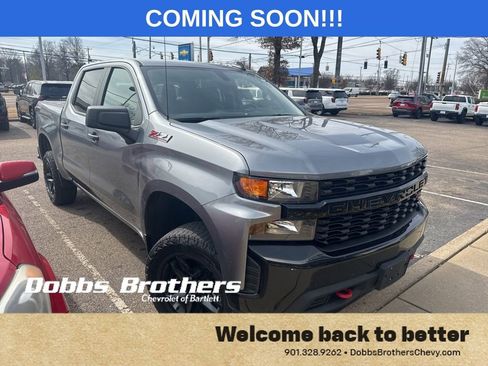 Used 2021 Chevrolet Silverado 1500 Custom Trail Boss image 20