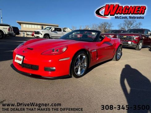 Used 2010 Chevrolet Corvette Grand Sport w/ Preferred Equipment Group image 1