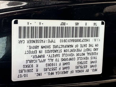 Used 2008 Honda Accord EX-L image 24