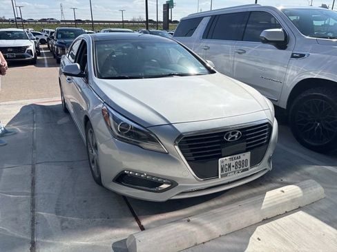 Used 2016 Hyundai Sonata Limited w/ Option Group 02 image 2