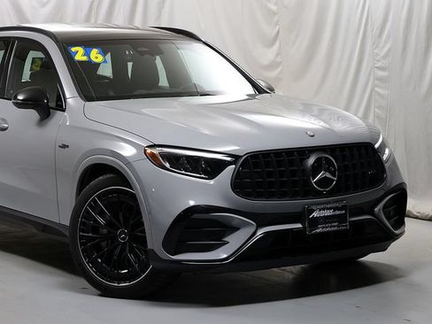 Certified 2026 Mercedes-Benz GLC 43 AMG 4MATIC image 2