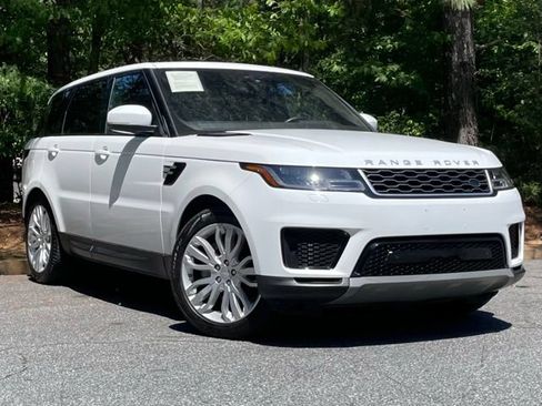 Used 2020 Land Rover Range Rover Sport SE AWD/4WD image 8