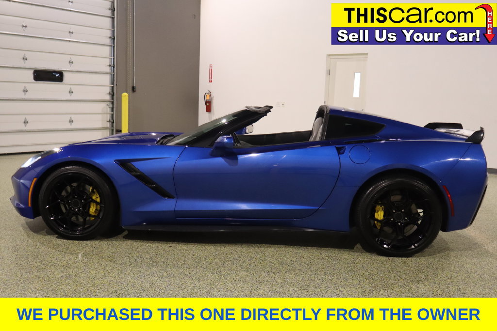 Used 2014 Chevrolet Corvette Stingray Coupe w/ 3LT Preferred Equipment Group RWD image 16