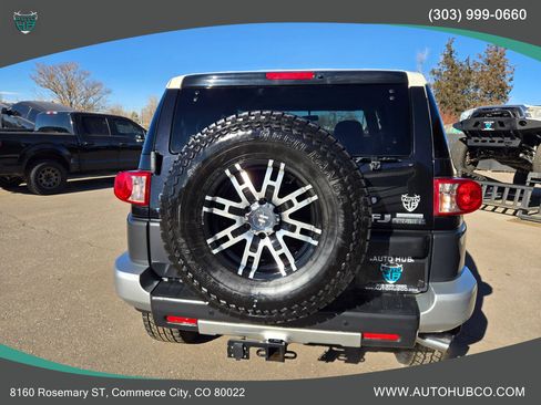 Used 2008 Toyota FJ Cruiser 4WD w/ Upgrade Pkg 2 image 5