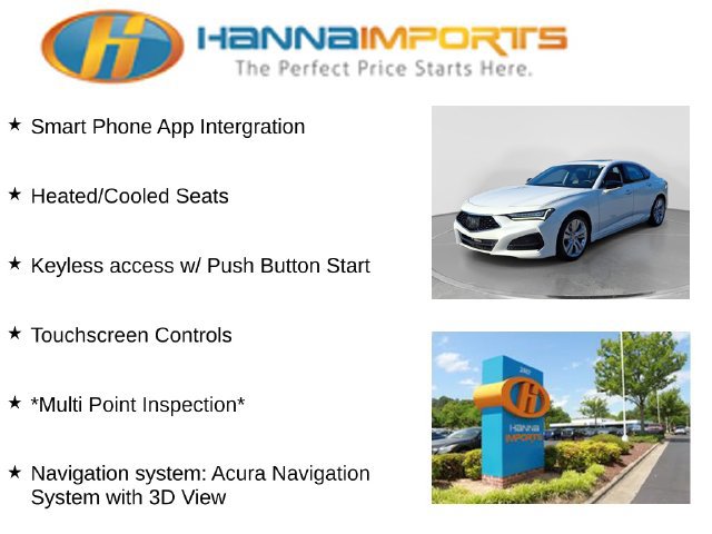 Used 2023 Acura TLX w/ Technology Package FWD image 15