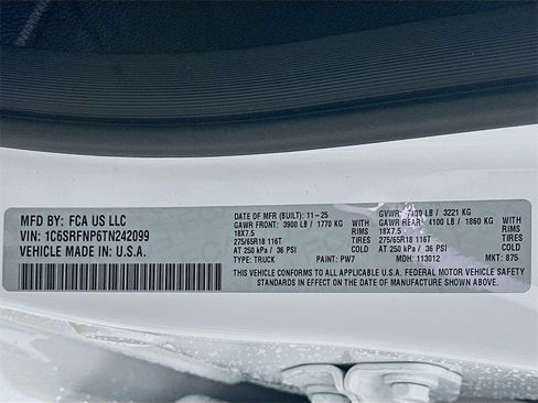 New 2026 RAM 1500 Tradesman image 19