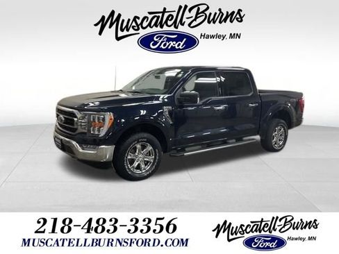 Used 2021 Ford F150 XLT w/ Equipment Group 302A High AWD/4WD image 1