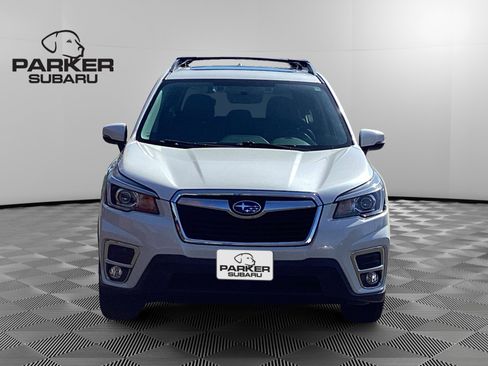Used 2020 Subaru Forester Limited w/ Popular Package #3 image 8