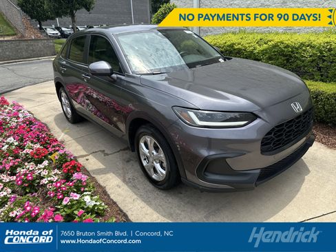 Certified 2023 Honda HR-V LX image 1