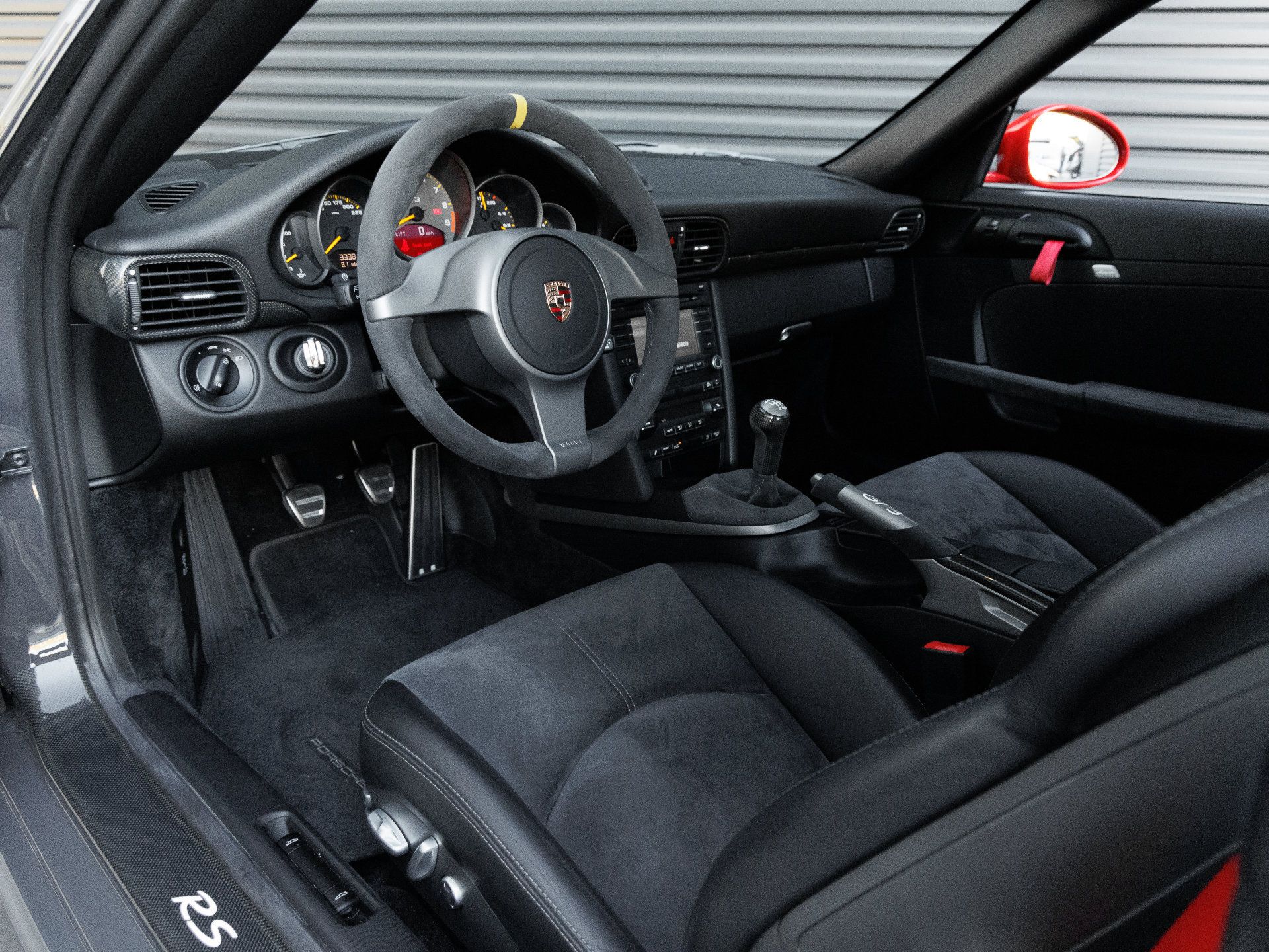 Used 2011 Porsche 911 GT3 RS RWD image 4