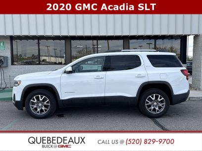 Used 2020 GMC Acadia SLT