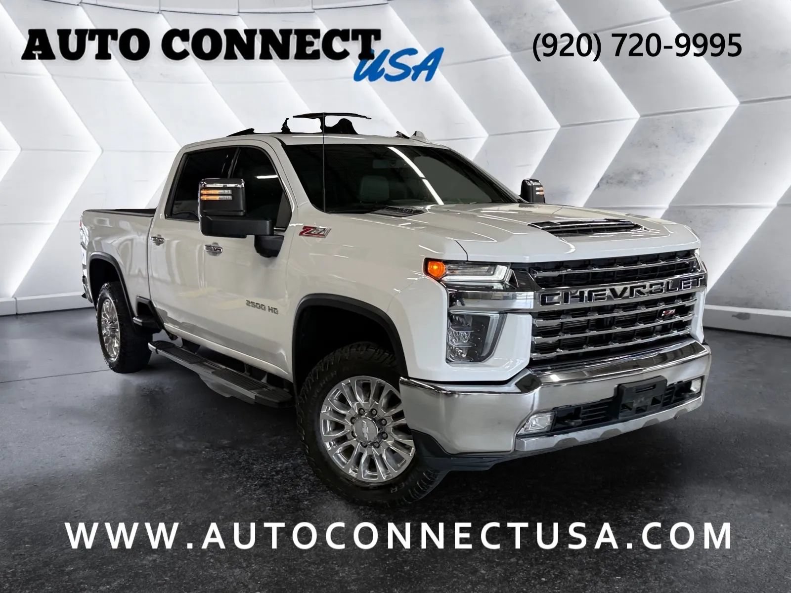 Used 2020 Chevrolet Silverado 2500 LTZ w/ LTZ Convenience Package AWD/4WD image 2