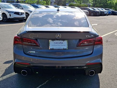 Certified 2018 Acura TLX V6 w/ Technology & A-SPEC Pkg FWD image 5
