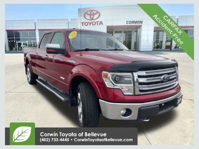 Used 2014 Ford F150 Lariat w/ Equipment Group 502A Luxury AWD/4WD 360° Tour