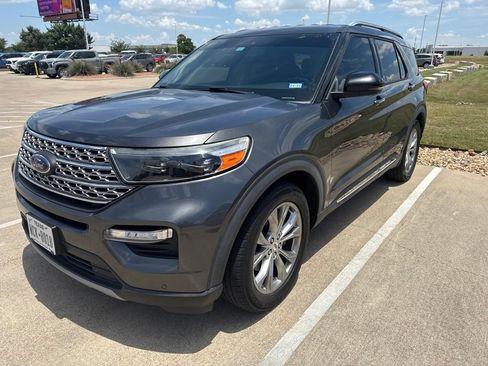 Used 2020 Ford Explorer Limited RWD image 5