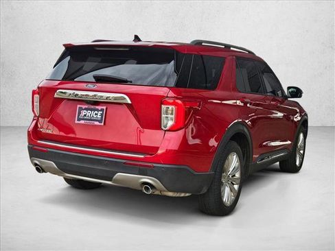 Used 2023 Ford Explorer Limited w/ Limited Technology Package RWD image 5