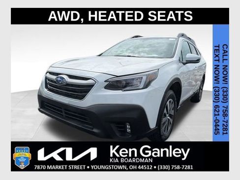 Used 2022 Subaru Outback Premium AWD/4WD image 1