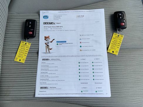 Used 2010 Toyota Venza AWD w/ Convenience Pkg image 41