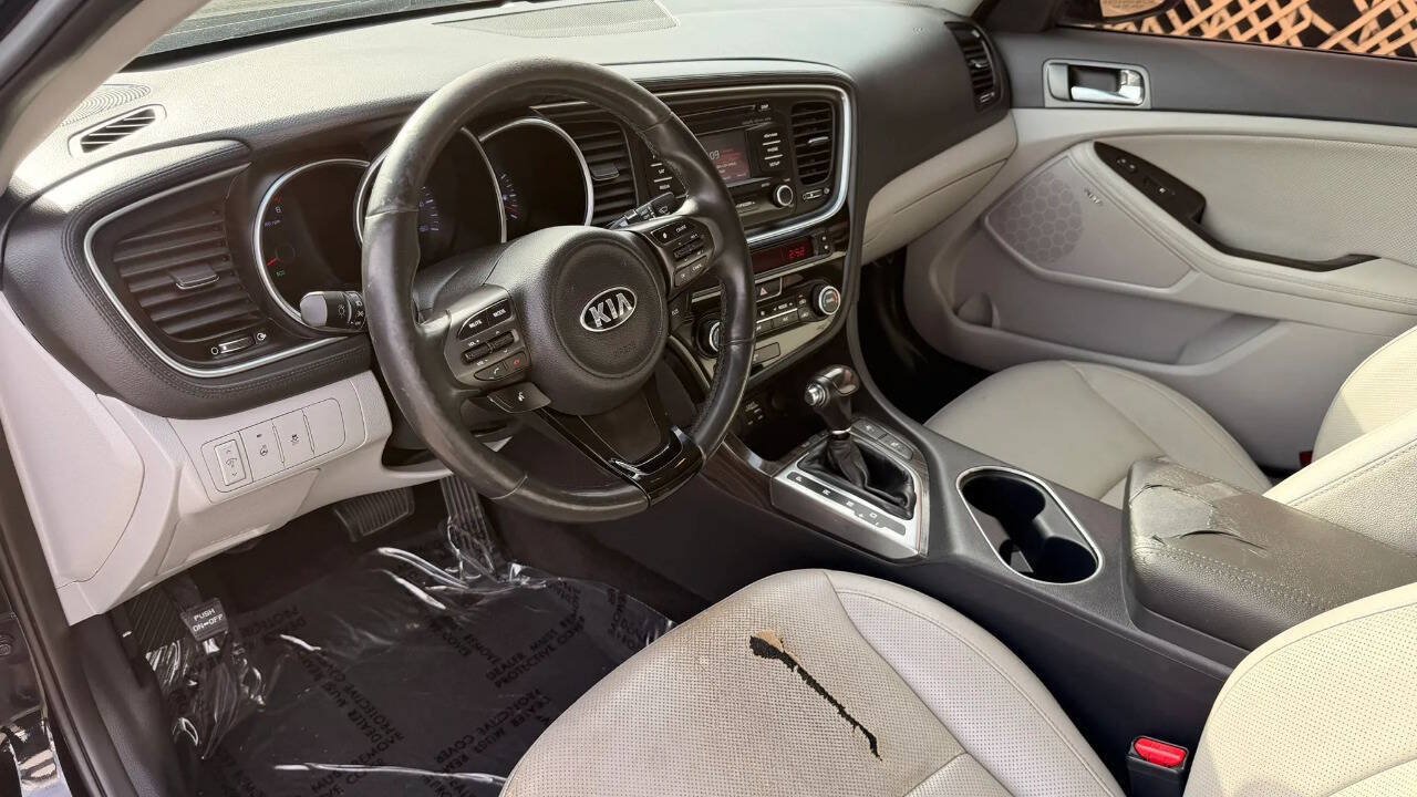 Used 2015 Kia Optima EX w/ EX Premium Package FWD image 11