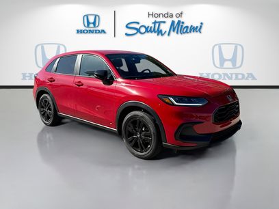 New 2026 Honda HR-V Sport