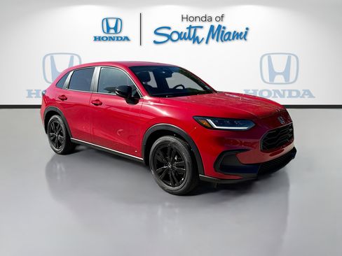 New 2026 Honda HR-V Sport image 1