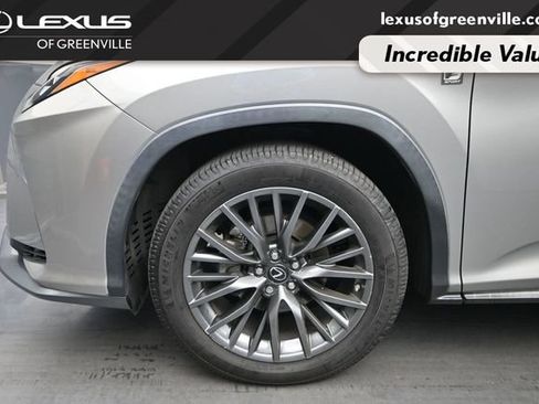 Used 2017 Lexus RX 350 F Sport w/ Accessory Package AWD/4WD image 9
