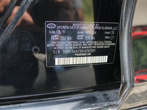 Used 2019 Hyundai Sonata Limited w/ Ultimate Package 04 FWD image 46