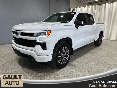 Used 2023 Chevrolet Silverado 1500 RST w/ RST All Star Premium Package AWD/4WD image 4