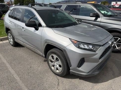 Used 2019 Toyota RAV4 LE w/ All Weather Liner Package AWD/4WD image 2