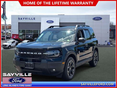 New 2026 Ford Bronco Sport Outer Banks w/ Outer Banks Tech Package+ AWD/4WD image 1