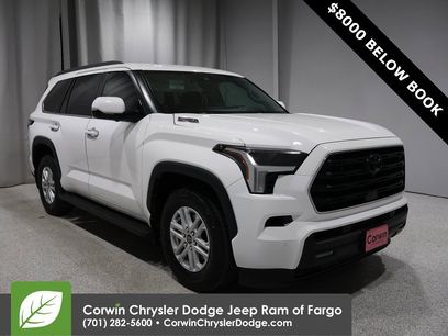 Used 2024 Toyota Sequoia SR5