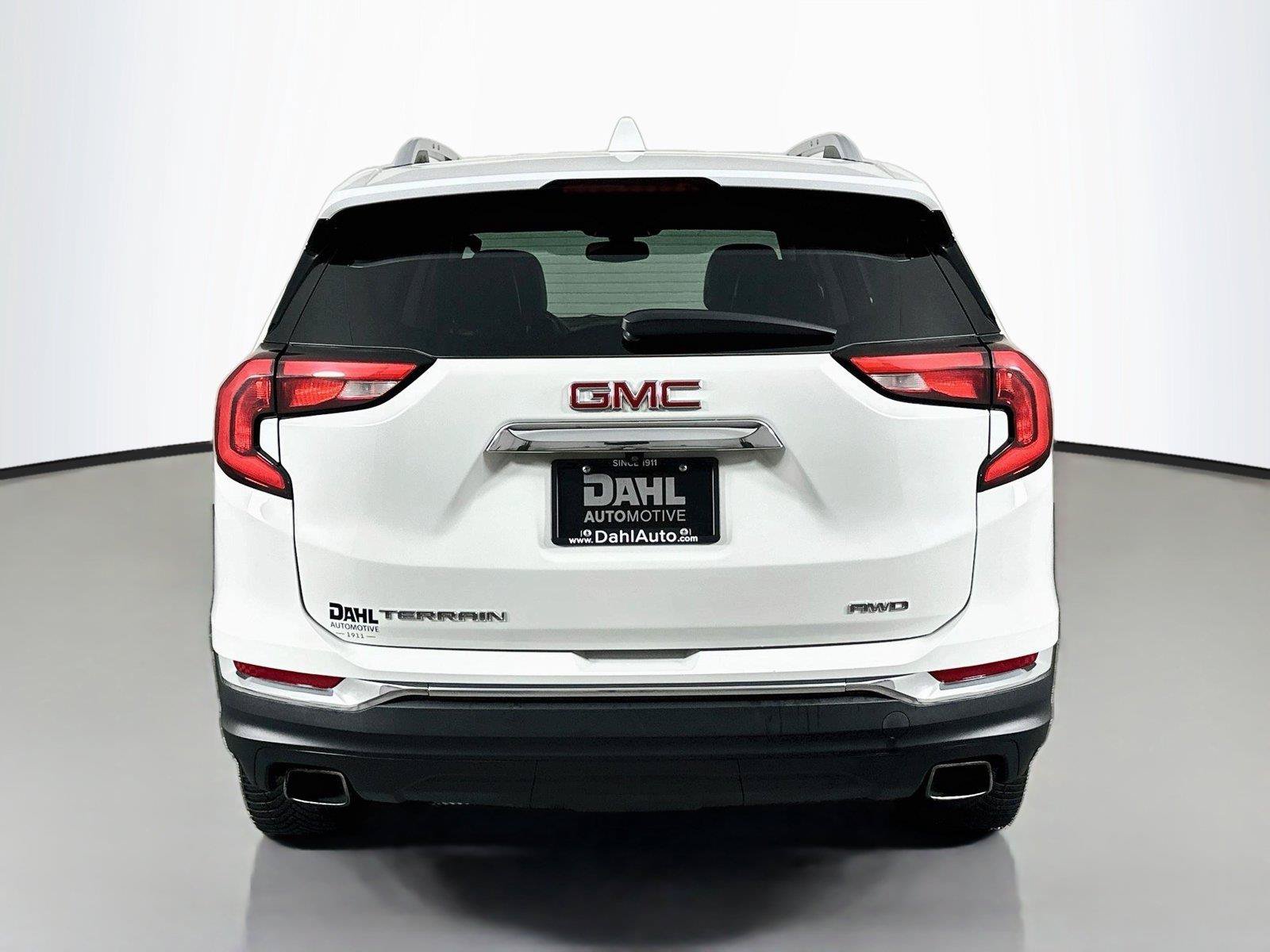 Used 2019 GMC Terrain SLT AWD/4WD image 12