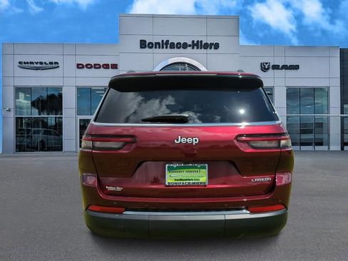 New 2025 Jeep Grand Cherokee L Laredo w/ Luxury Tech Group I image 4