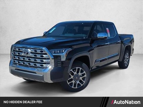 Used 2026 Toyota Tundra 1794 Edition AWD/4WD image 1