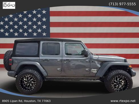 Used 2018 Jeep Wrangler Unlimited Sport S image 9