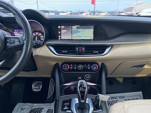 Used 2023 Alfa Romeo Stelvio Ti Lusso w/ Quick Order Package 22X Lusso image 26