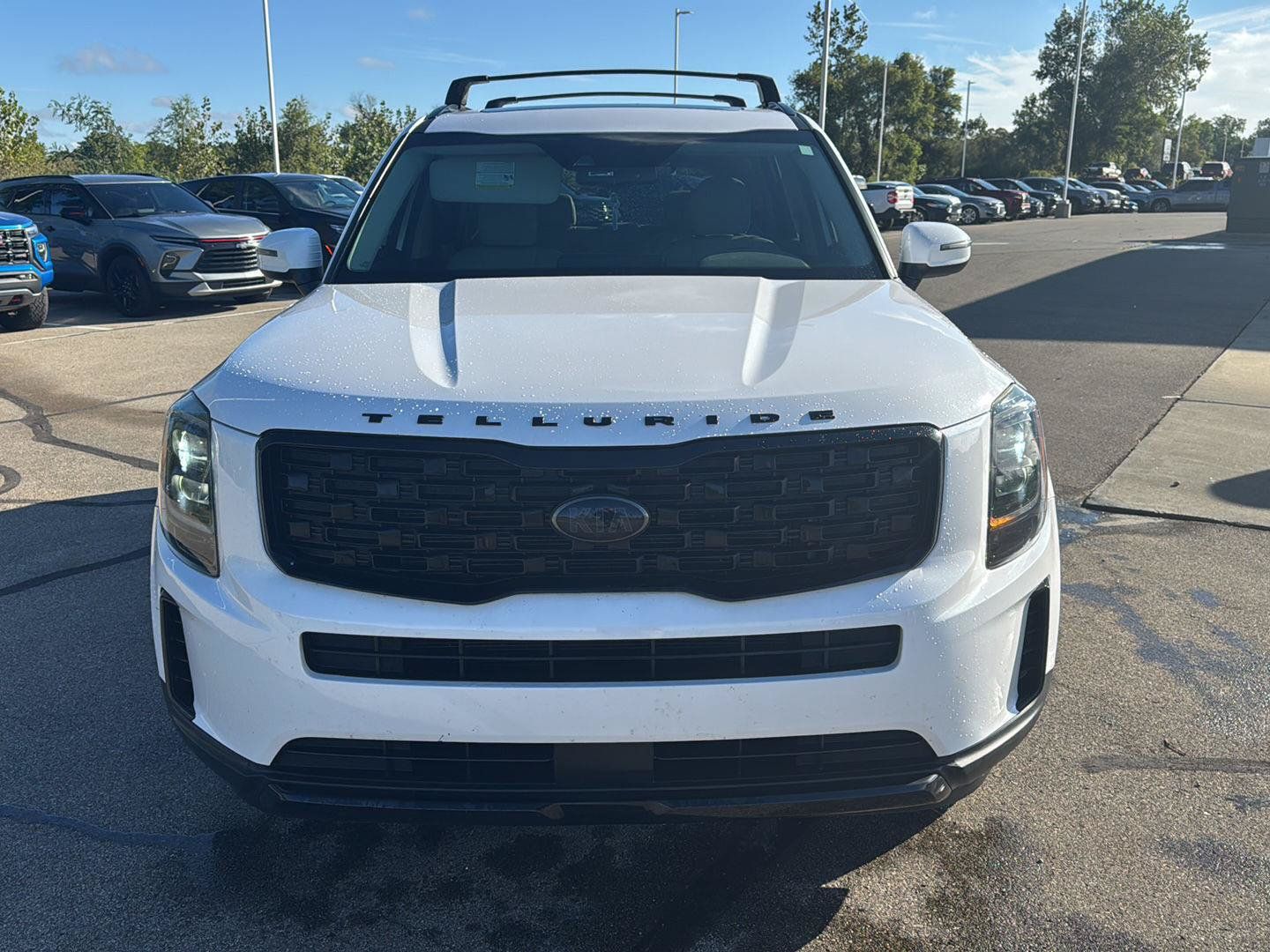 Used 2021 Kia Telluride EX w/ EX Premium Package AWD/4WD image 8