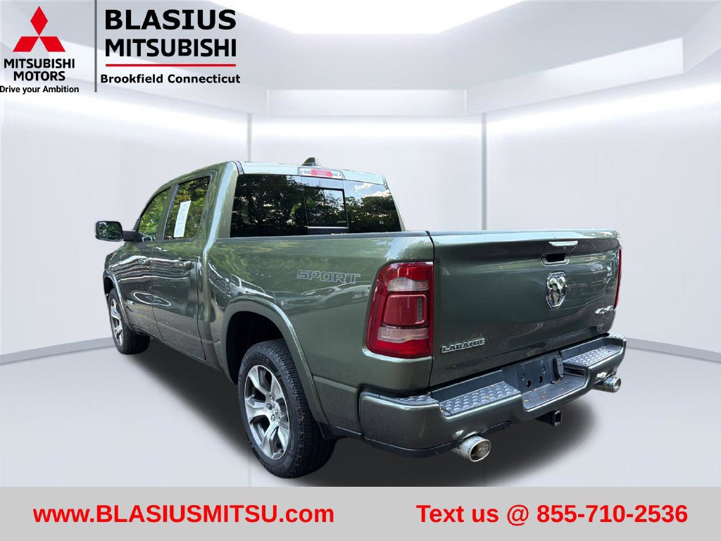 Used 2021 RAM 1500 Laramie w/ Sport Appearance Package AWD/4WD image 10