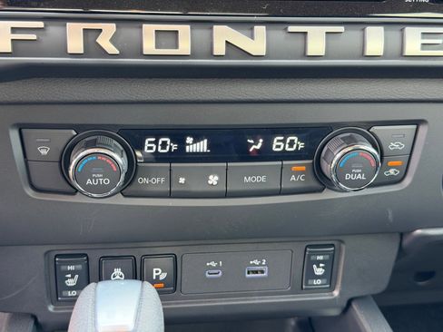 New 2026 Nissan Frontier SV w/ All-Weather Content Package image 24