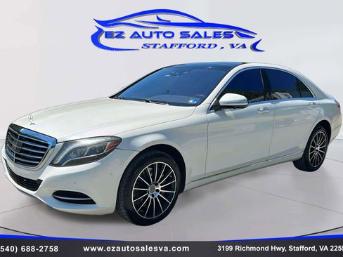 Used 2015 Mercedes-Benz S 550 4MATIC Sedan image 1