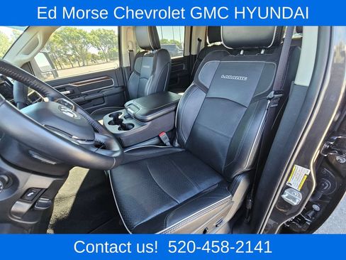 Used 2024 RAM 2500 Laramie w/ Safety Group AWD/4WD image 9