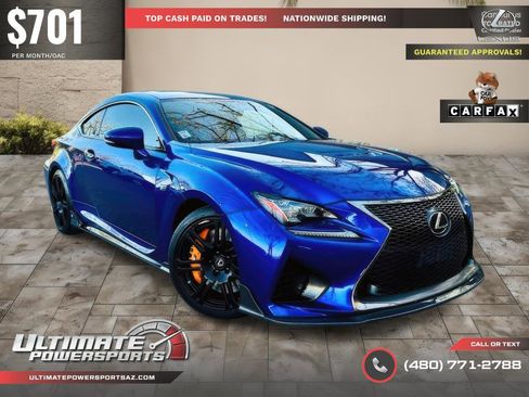 Used 2017 Lexus RC F w/ Premium Package RWD image 35