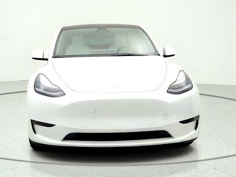 Used 2021 Tesla Model Y Long Range AWD/4WD image 2