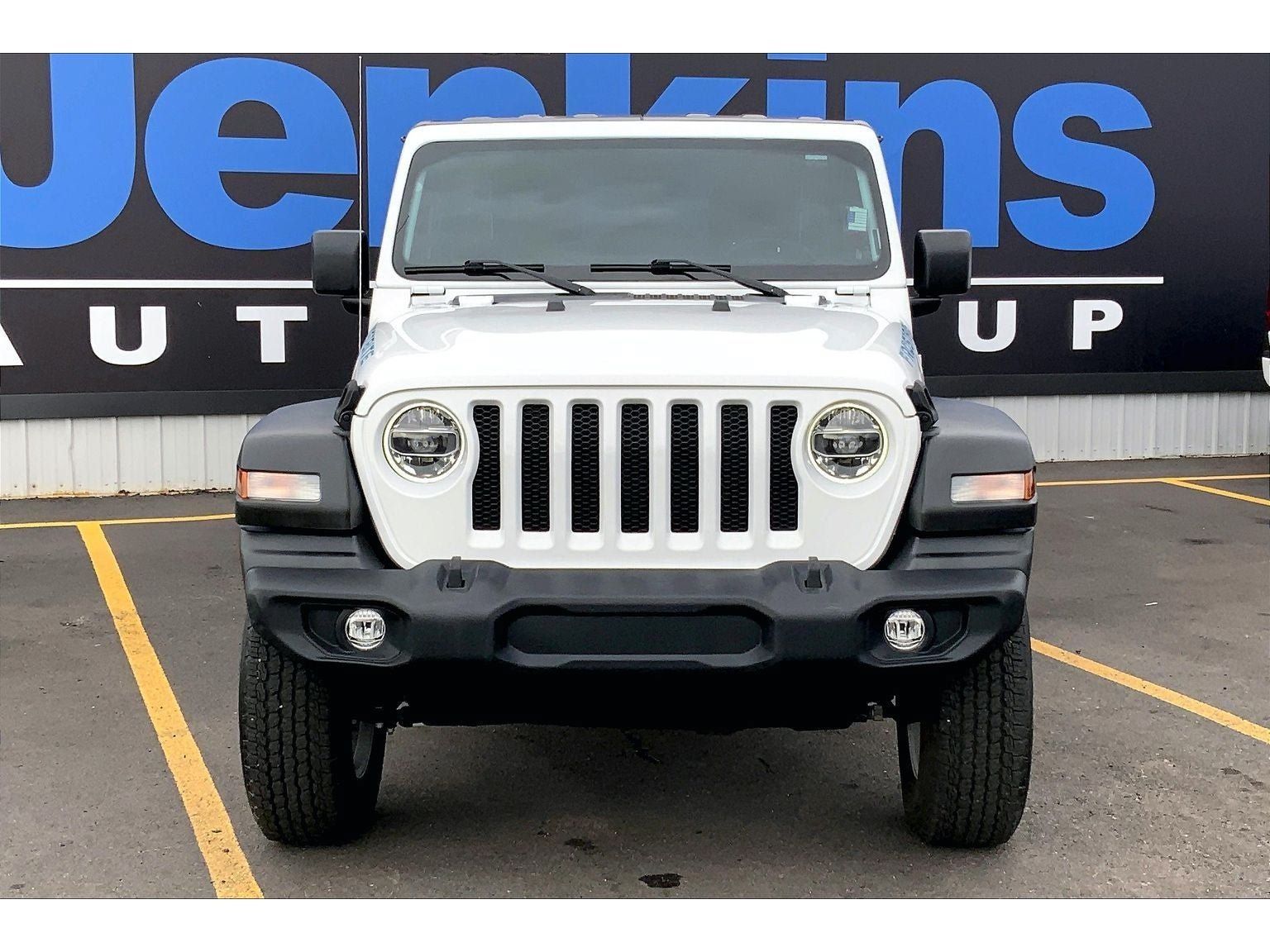 Used 2022 Jeep Wrangler Unlimited Sport AWD/4WD image 3
