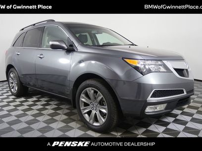 Used 2012 Acura MDX w/ Advance Package