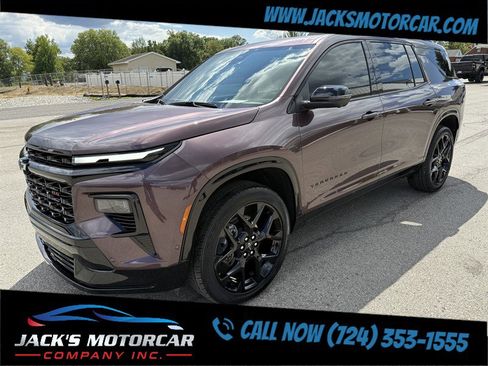 Used 2024 Chevrolet Traverse RS w/ LPO, Floor Liner Package image 8