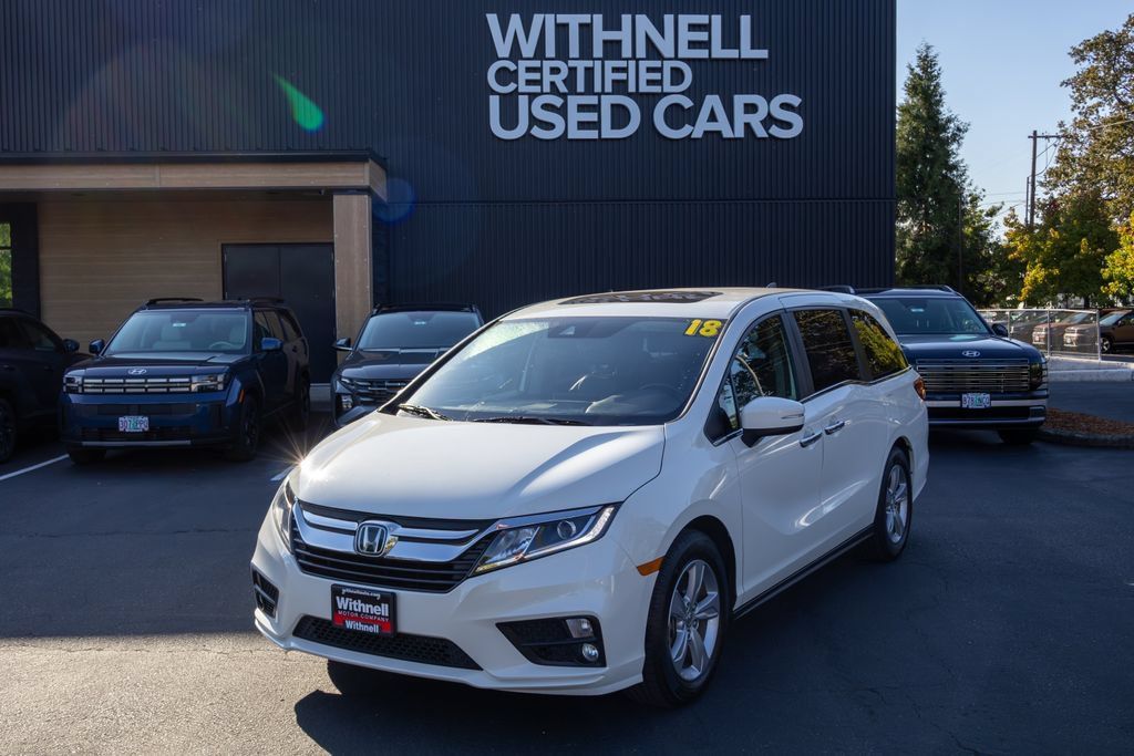 Used 2018 Honda Odyssey EX-L image 1
