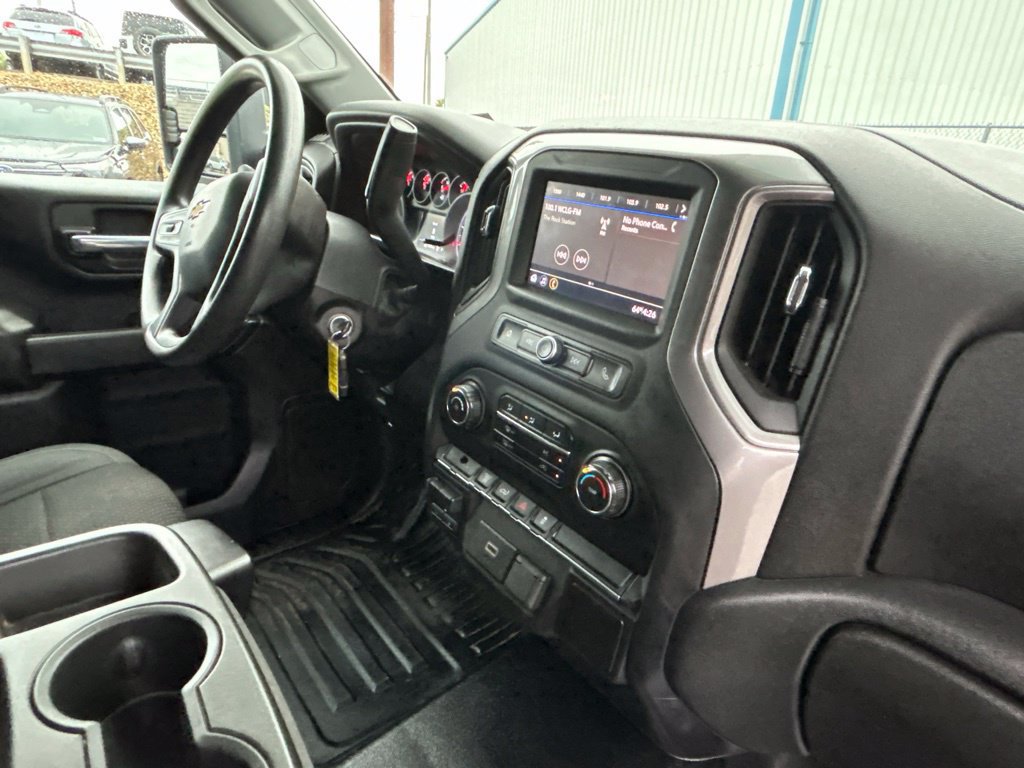 Used 2020 Chevrolet Silverado 2500 W/T w/ WT Convenience Package AWD/4WD image 35