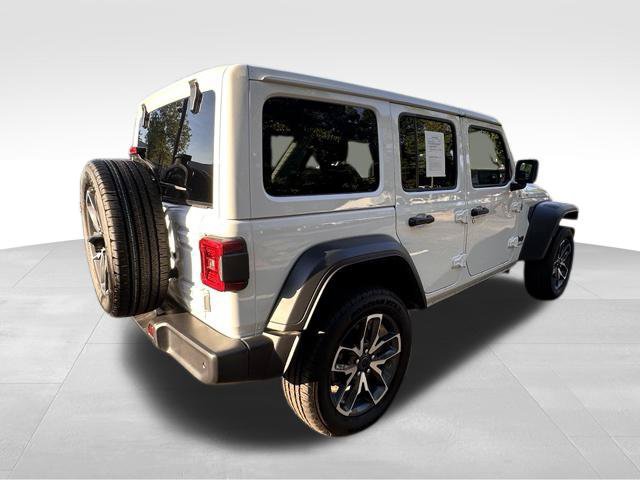 Used 2025 Jeep Wrangler Unlimited Sport S 4xe w/ Convenience Group AWD/4WD image 6