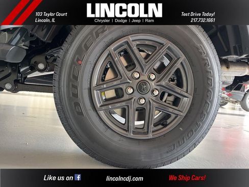 New 2025 Jeep Gladiator Sport AWD/4WD image 28